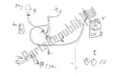 Rear brake system