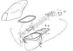 selle - compartiment casque