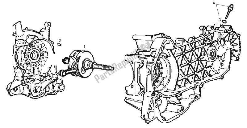 All parts for the Drive Shaft of the Derbi GP1 250 CC E2 3 VER 2006