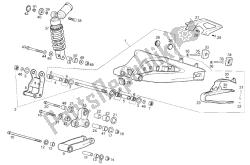 Swing arm - Shock absorber