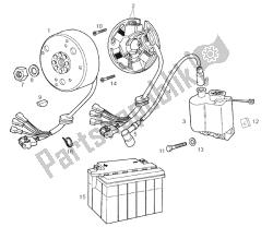 cdi magneto assy