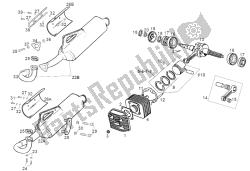 Drive shaft - Cylinder - Piston