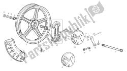 ruota anteriore