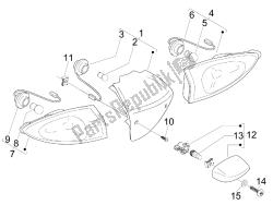 Rear headlamps - Turn signal lamps