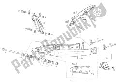 Swing arm - Shock absorber