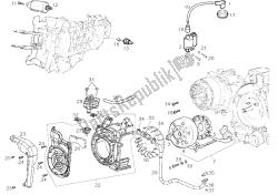 cdi magneto assy