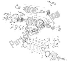 Gearbox RH primary- LH final