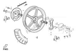 roue arrière