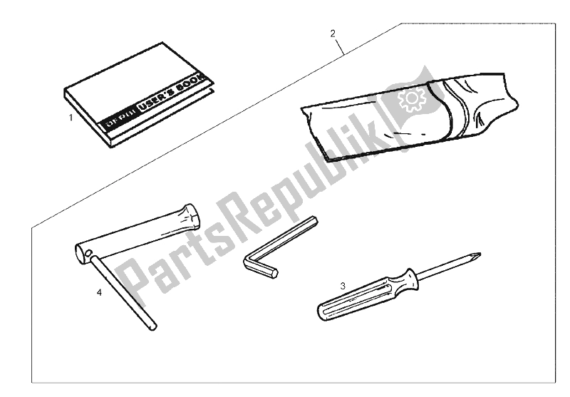 Toutes les pièces pour le Accessoires du Derbi Senda 50 SM DRD PRO E2 2 VER 2005