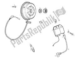 cdi magneto assy