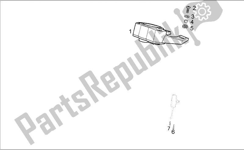 All parts for the Dashboard of the Derbi Senda R DRD X Treme 50 2T E2 2014
