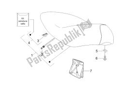 zadel / stoelen