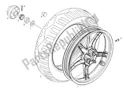 roda traseira