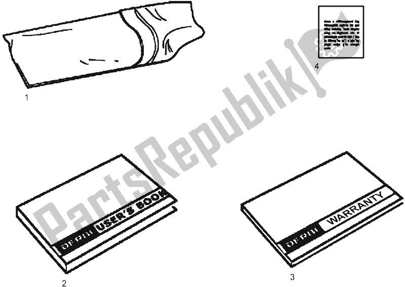 Toutes les pièces pour le Outils Spéciaux du Derbi Senda 125 R 4T E2 Baja 2006