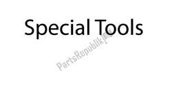 Special tools