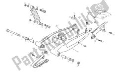 Swing arm - Shock absorber