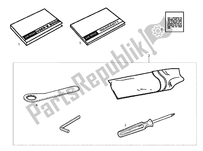 All parts for the Accessories of the Derbi Senda 50 HYP DRD EVO E2 2008