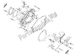 variator carterdeksel