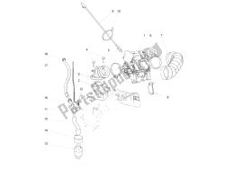 carburateur, montage - koppelingsleiding