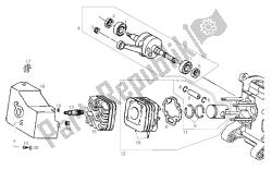 Drive shaft - Cylinder - Piston