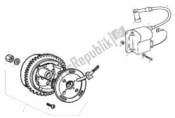 Cdi magneto assy