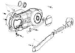 couvercle de carter de variateur