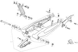 Swing arm - Shock absorber