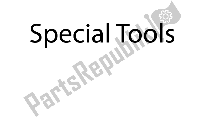 Toutes les pièces pour le Outils Spéciaux du Derbi Senda 50 R X Race 2T E2 2010