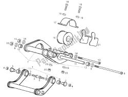 soporte del motor