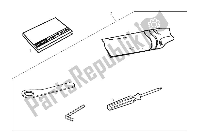 All parts for the Accessories of the Derbi Senda 50 SM X Race E2 3 Edicion 2007