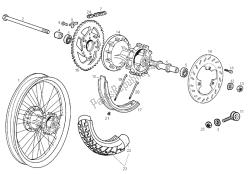 roue arrière