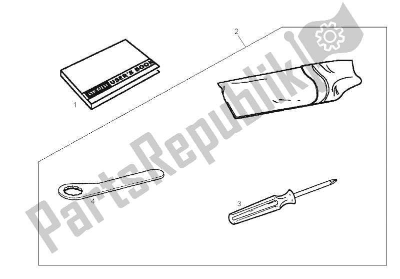 Toutes les pièces pour le Accessoires du Derbi Senda 50 SM DRD Racing LTD Edition E2 2007