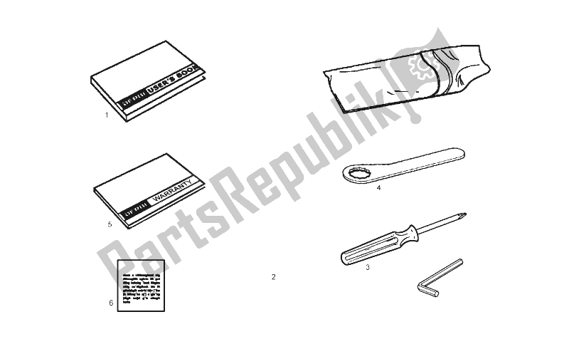 All parts for the Completing Part of the Derbi Senda 50 R X Trem 2T E2 2010