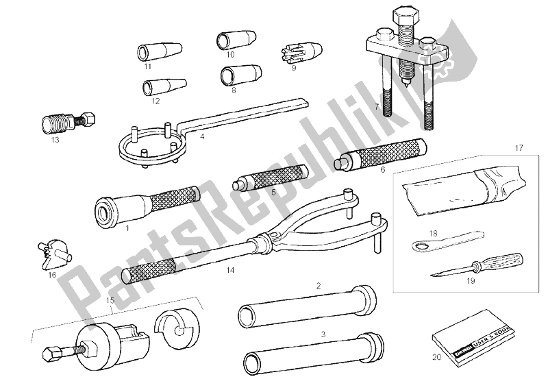 Toutes les pièces pour le Accessoires du Derbi Senda 50 SM X Trem E2 2A Edicion 2005