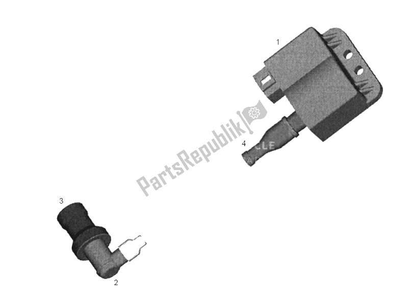 Todas las partes para Sistema Eléctrico de Derbi Minimoto 50 2007