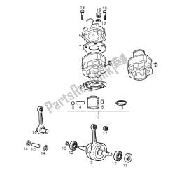 Drive shaft - Cylinder - Piston