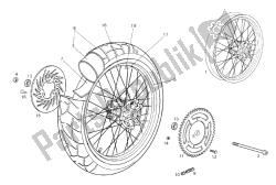 ruota posteriore