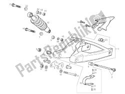 Swing arm - Shock absorber