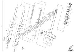 Front fork SEBAC