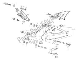 Swing arm - Shock absorber