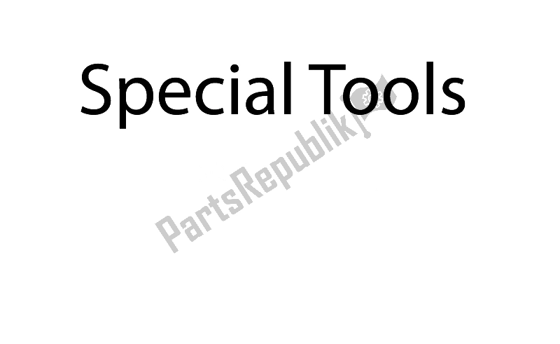 Toutes les pièces pour le Outils Spéciaux du Derbi Senda 50 SM X Trem 2T E2 2010