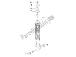 suspension arrière - amortisseur / s