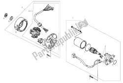 Cdi magneto assy