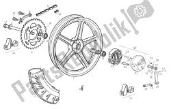 ruota posteriore