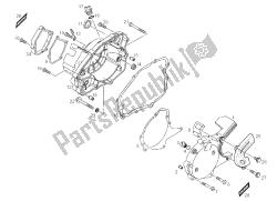 variator carterdeksel