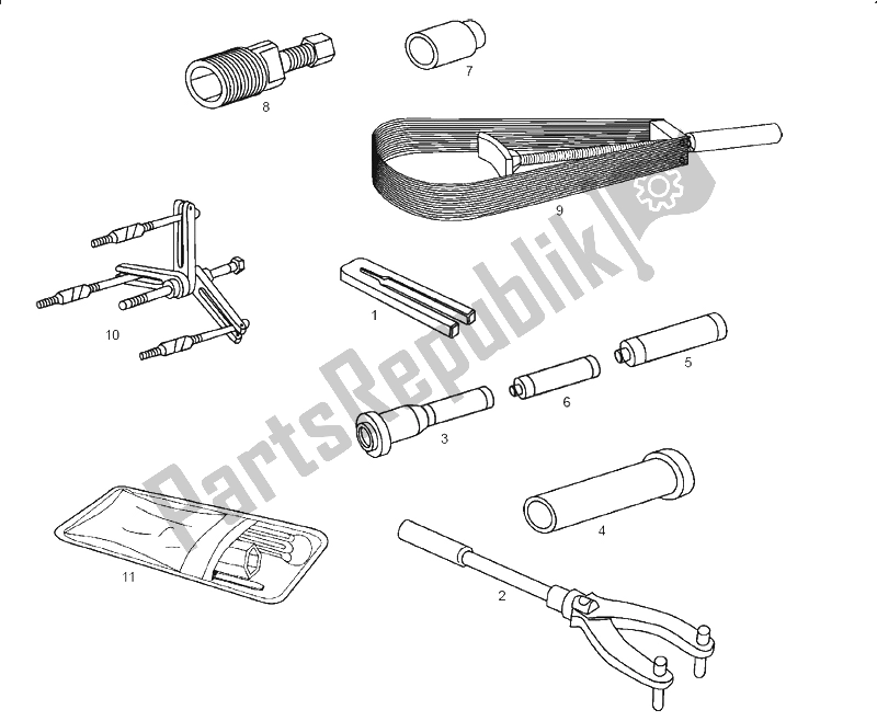 All parts for the Accessories of the Derbi Variant Revolution E1 50 2003