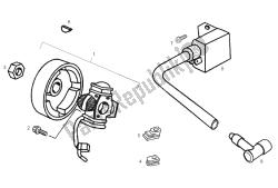 Cdi magneto assy