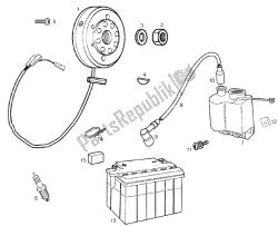 cdi magneto assy