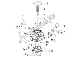 Carburetor's components