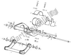 soporte del motor